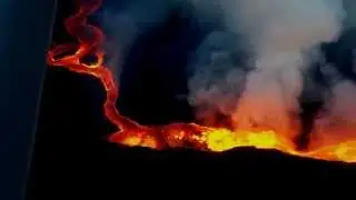 Holuhraun Eruption 4k Video