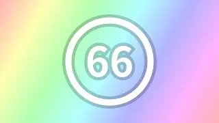66 seconds timer ‐ Countdown Circle Gradation