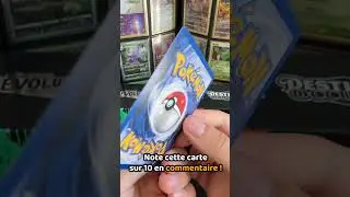J&rsquo;envoi chez PSA❓#cartespokemon #pokemoncard #diamantetperle #PSA #gradationpokemon