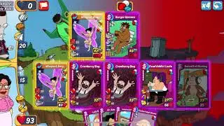 Animation Throwdown Addicted BGE Rumble round 10 S-Mart V Pickle Rick