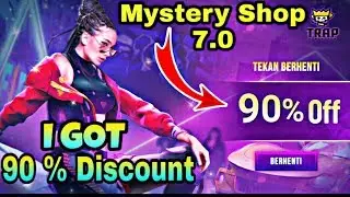 HOW  I  GOT 90%  DISCOUNT || MYSTERY SHOP 7.0 FULL DETAIL || FREE FIRE 2020