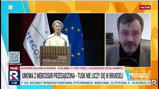 Mercosur przyjęty mimo sprzeciwu! Tusk ignorowany w  Brukseli | Przyjaciele Republiki