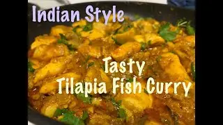 How to make Tilapia Fish Curry | Tilapia Fish Curry | Fish Curry