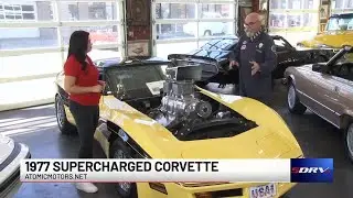 5DRVtv: 1977 Supercharged Corvette