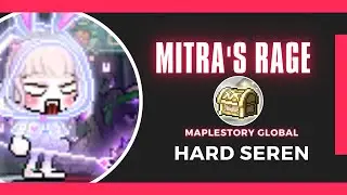 Maple Hard Seren - Mitra's Rage Emblem Box Drop!!!