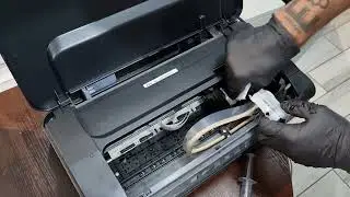 Epson m105 czyszczenie udrażnianie głowicy .