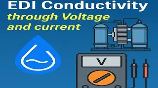 EDI Conductivity कैसे निकालें? 🔌 सिर्फ Voltage & Current से! #dmplant #ro #edi #sandeeppandey