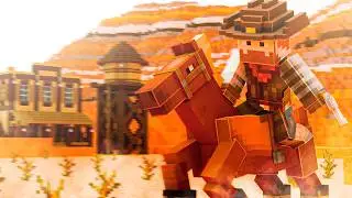 COWBOY Worden In Minecraft!