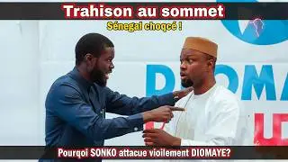 Diomaye président fantôme ? Le discours victimaire de Sonko choque 😳