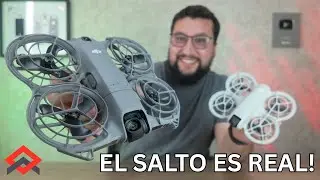 El dron más compacto de DJI mejoró EN TODO: Neo 2 unboxing y diferencias 🚁
