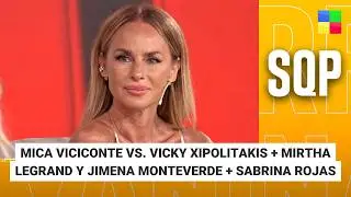 VICICONTE VS.XIPOLITAKIS + MIRTHA Y JIMENA + SABRINA ROJAS #SQP | Programa completo (09/02/26)