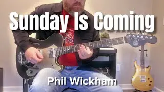 Sunday Is Coming - Phil Wickham - Electric guitar (Line 6 Helix)