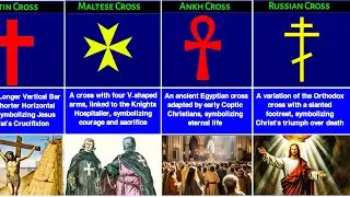 The Meaning Of Each CHRISTIAN CROSS
