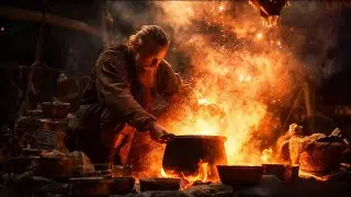 How Vikings wykorzystywali TŁUSZCZ ZWIERZĘCY do tworzenia 24-GODZINNYCH OGRZEWACZY