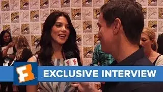 Twilight Breaking Dawn - Ashley Greene Exclusive Interview | Comic Con | FandangoMovies