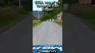 Один из моих любимых участков #RichardBurnsRally #SimRacing #SimRally #RallySimFans #RallyGame