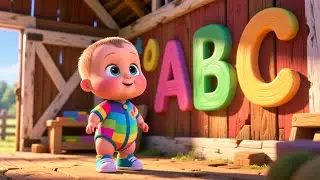 Learning Fun on the Farm 🐷🌾 | Farm Learning Video for Kids | Preschool Educational Video
