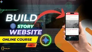 Google AI Studio Tutorial: Story Website बनाएं 5 मिनट में 🤯|  Blogging Website No Code Tutorial 2025