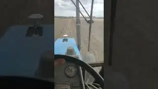 Трактор в полі #farming #agriculture #farmtok #трактор