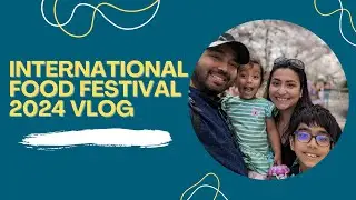 Exploring Raleigh's Global Eats at the Food Festival (2024 Vlog)