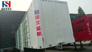 Why Choose Hebei Shenghang? | Certified Flatbed Trailer Manufacturer from China