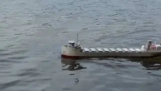Dumas Great Lakes Freighter