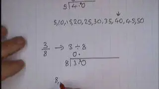 How to convert fractions to decimals