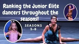 Ranking the Junior Elite dancers through the seasons! (Seasons 5-8)