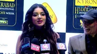 Hyderabad International Fashion Week | Sanam Shetty Actress