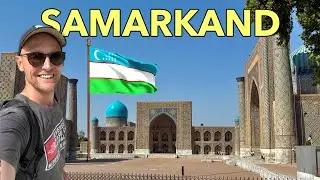 24 часа в Самарканде, Узбекистан 🇺🇿
