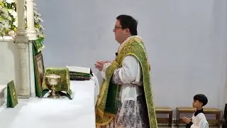 &dagger; 3&ordm; Domingo depois da Epifania, Santa Missa das 19h &ndash; 25/01/2026