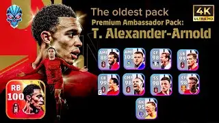 Playing ONLINE with the OLDEST Arnold Pack🔥 |2022 Ambassador Squad | eFootball 4K/#efootball #viral 