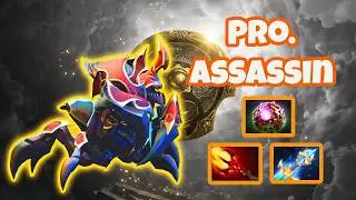 Nyx Assassin Mid Lane in New Patch - Never Die and Unstoppable
