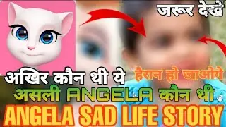 REAL LIFE STORY OF TALKING ANGELA | Sad And Horror Story Of Talking Angela