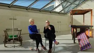 Lubaina Himid and Magda Stawarska about their exhibition at Mudam Luxembourg