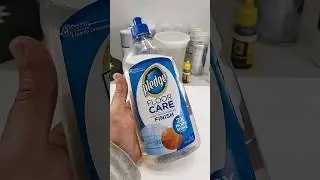 QUICK & EASY: Pledge Floor Care for Clear Model Parts!