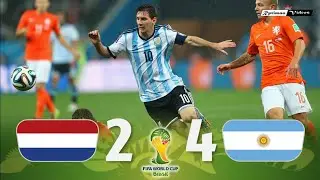 ARGENTINA VS BELANDA AWARDS FIFA WORLD CUP PES 2021