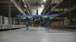Drones Picking Items in a Warehouse?