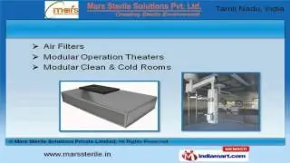 Biological Safety Cabinets & Cleanroom Equipment by Mars Sterile Solutions Private Limited, Chennai
