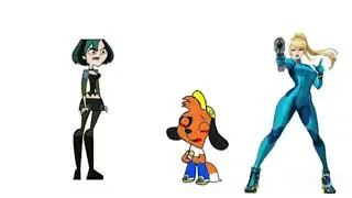 Duncan (Drama Total) Castiga Muy Fuertisimo a Samus Aran Por Castigar a Gwen (Drama Total)