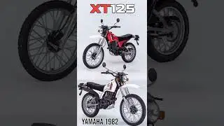 YAMAHA XT125 ปี1982's