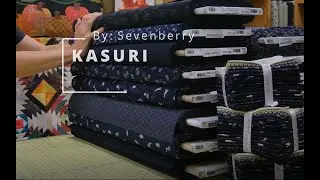 Kasuri Fabrics By: Sevenberry