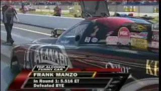 Frank Manzo Larry Dobbs Gainesville Top Alcohol Funny Car 2010.mpg