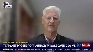 Transnet probes Port Authority boss over claims of corruption