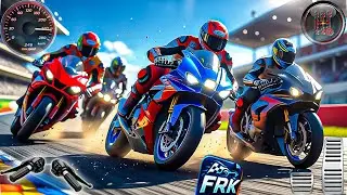 Bike Racing Gameplay Insane Bike Racing Gameplay Android | Mega Ramp Motorcycle Race