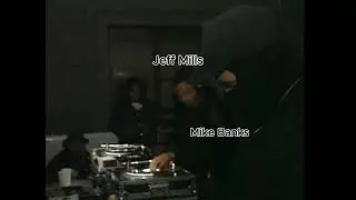 Underground Resistance Live! with Mike Banks, Jeff Mills, Robert Hood!!
