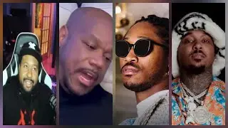 DJ Akademiks Reacts to Wack100 going off on Doe Boy for asking why he cappin about pressin Future!
