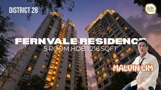 Singapore HDB Property Home Tour | Fernvale Residence | 5 Bedroom | District 28