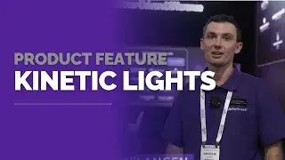 Kinetic Lights Explained | Immersive Lighting with Andrew Delangen | AVPartners