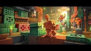 [FR] Minecraft - Zelda Mod - #03 - REnovation du village la suite
